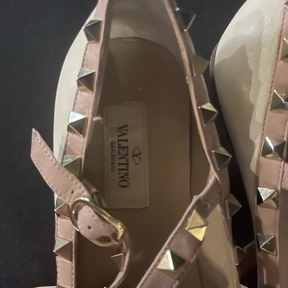 Valentino ballet flats WORN TWICE - Picture 5 of 8